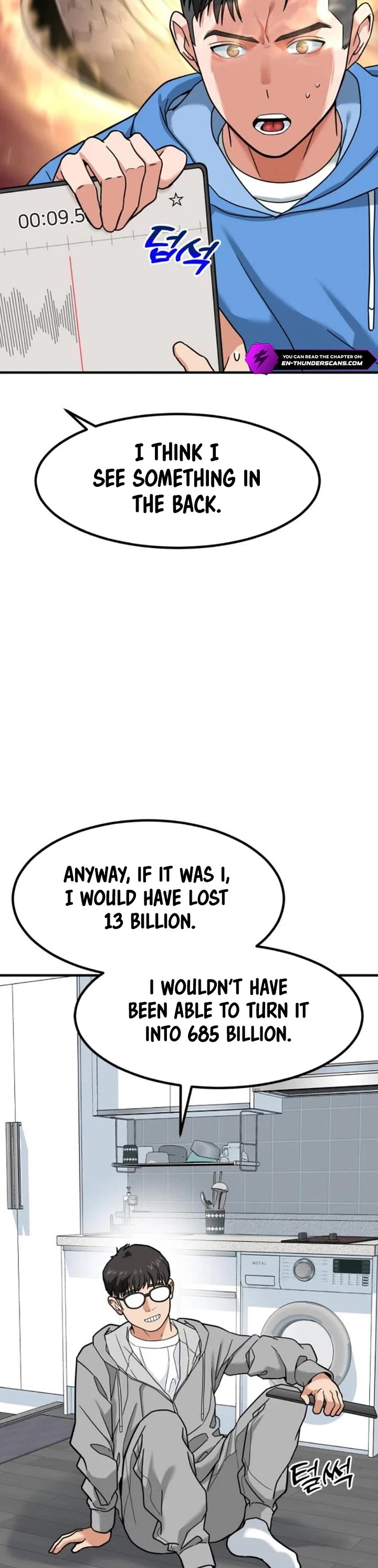 The Investor Who Sees The Future chapter 12 page 8