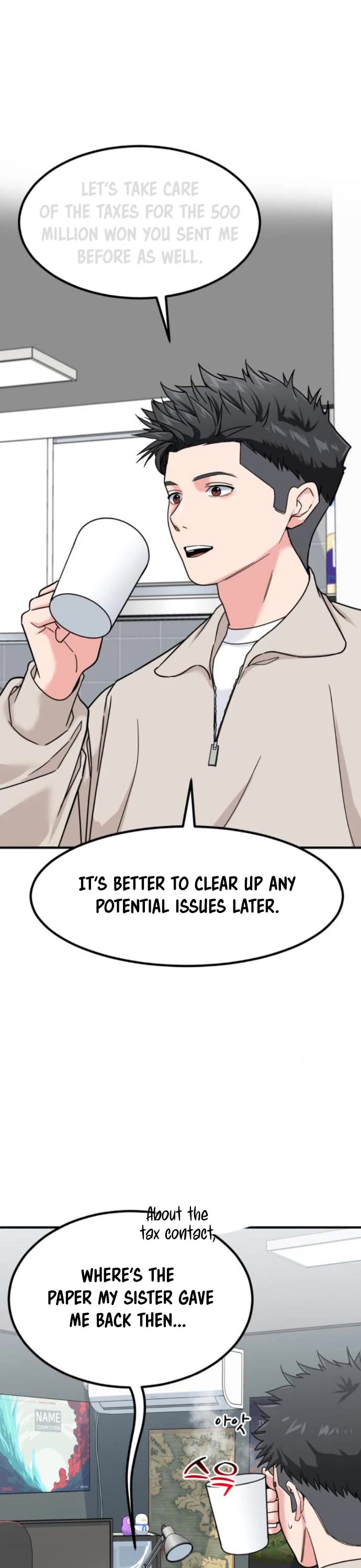 The Investor Who Sees The Future chapter 13 page 6