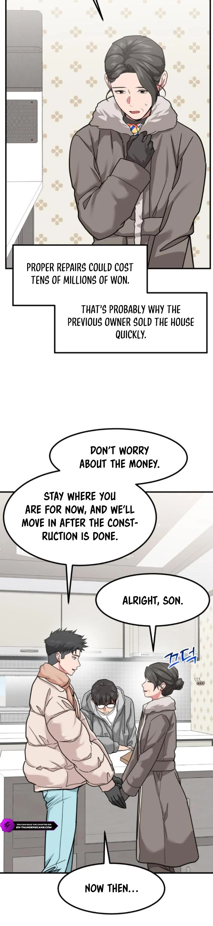 The Investor Who Sees The Future chapter 14 page 34