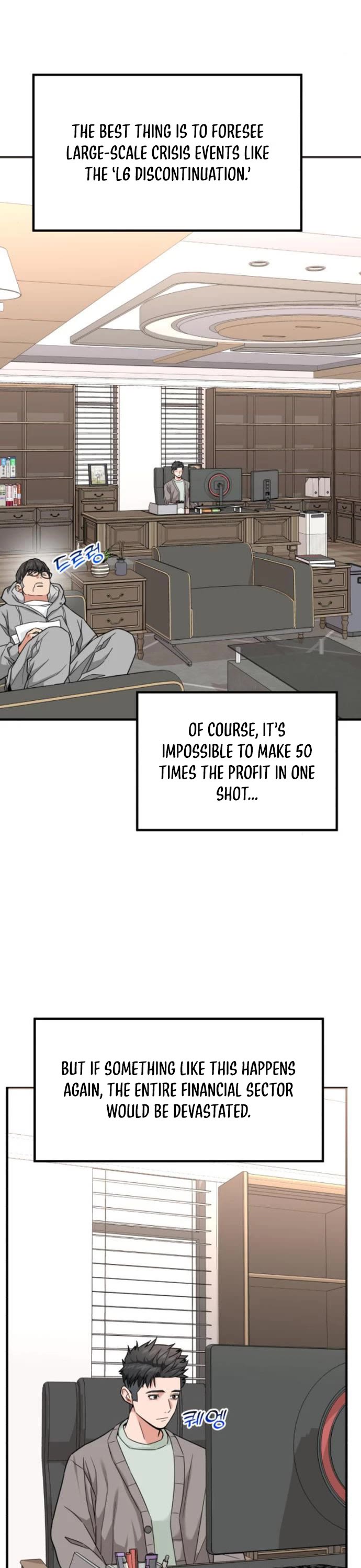 The Investor Who Sees The Future chapter 15 page 32