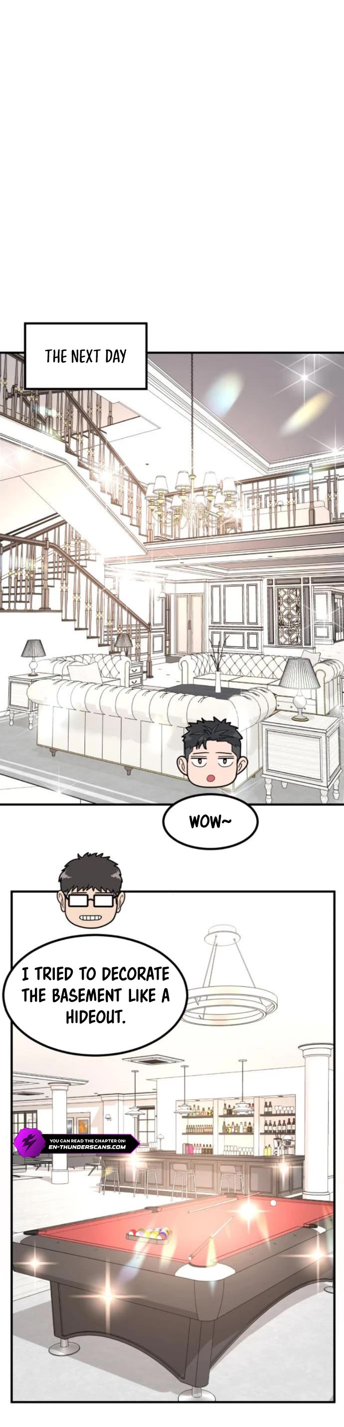 The Investor Who Sees The Future chapter 15 page 9