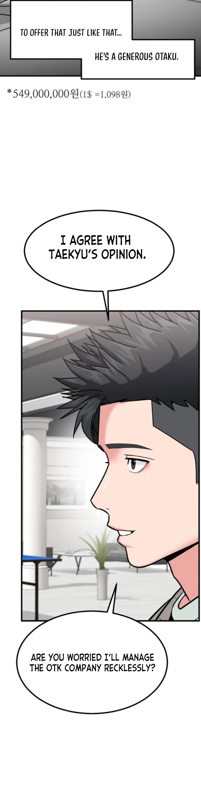 The Investor Who Sees The Future chapter 17 page 28