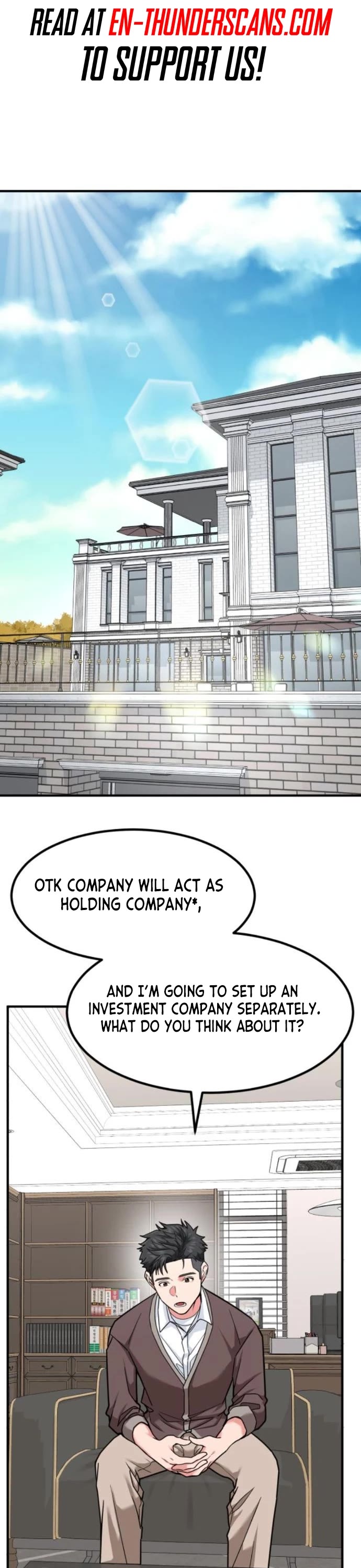 The Investor Who Sees The Future chapter 18 page 1