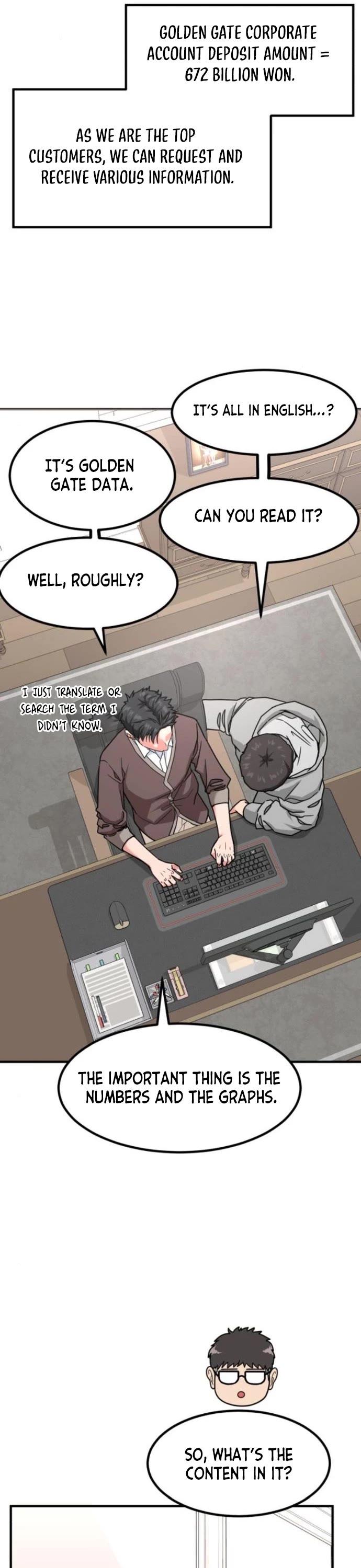 The Investor Who Sees The Future chapter 18 page 12