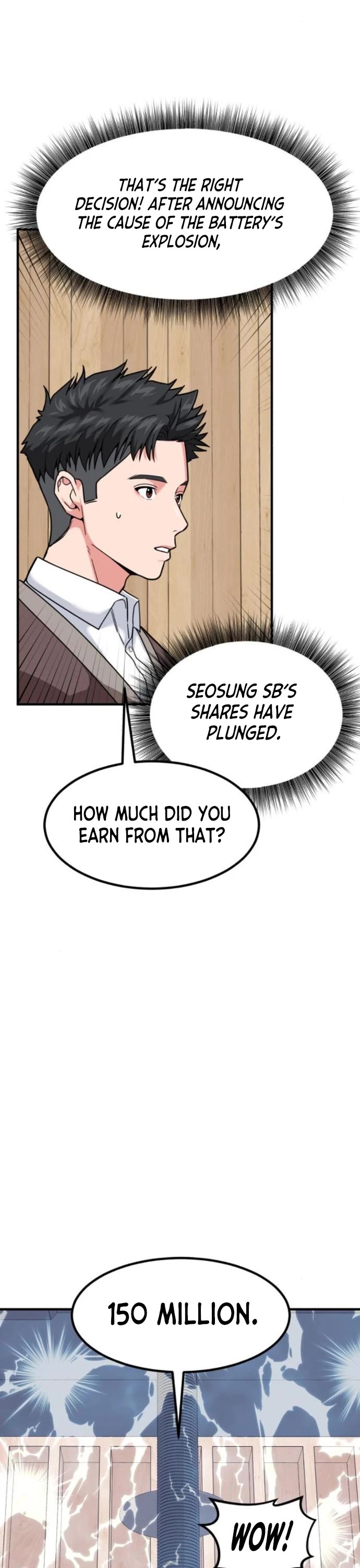 The Investor Who Sees The Future chapter 18 page 23