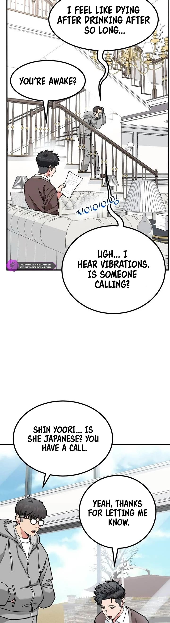 The Investor Who Sees The Future chapter 19 page 19