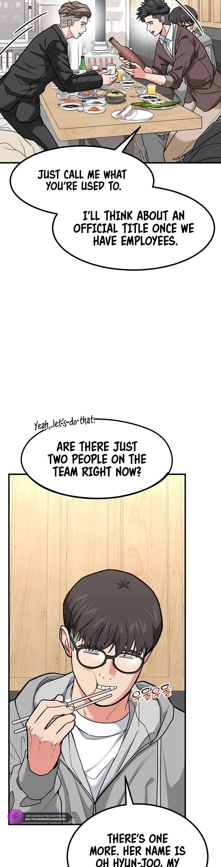 The Investor Who Sees The Future chapter 19 page 3