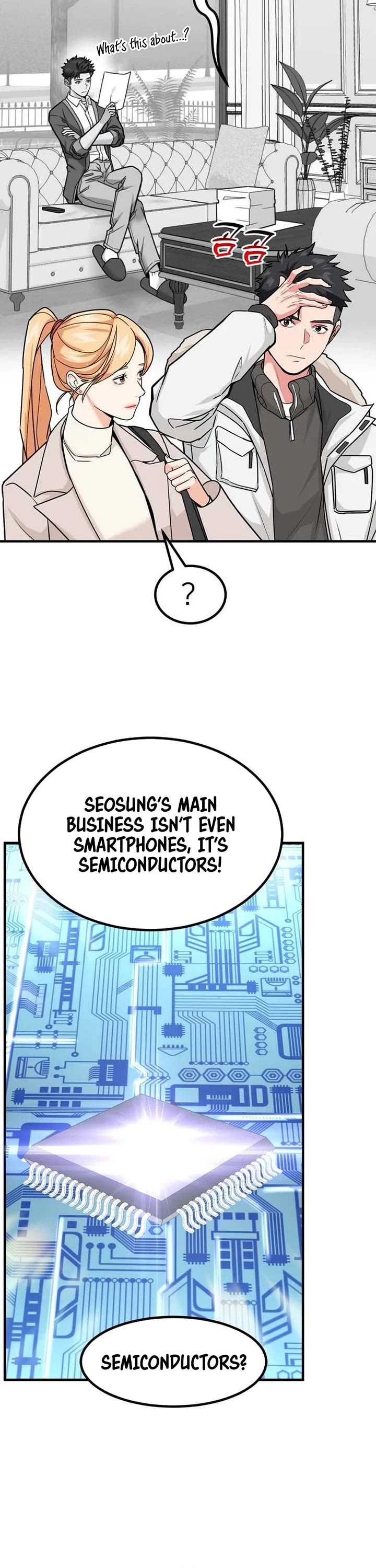 The Investor Who Sees The Future chapter 20 page 10