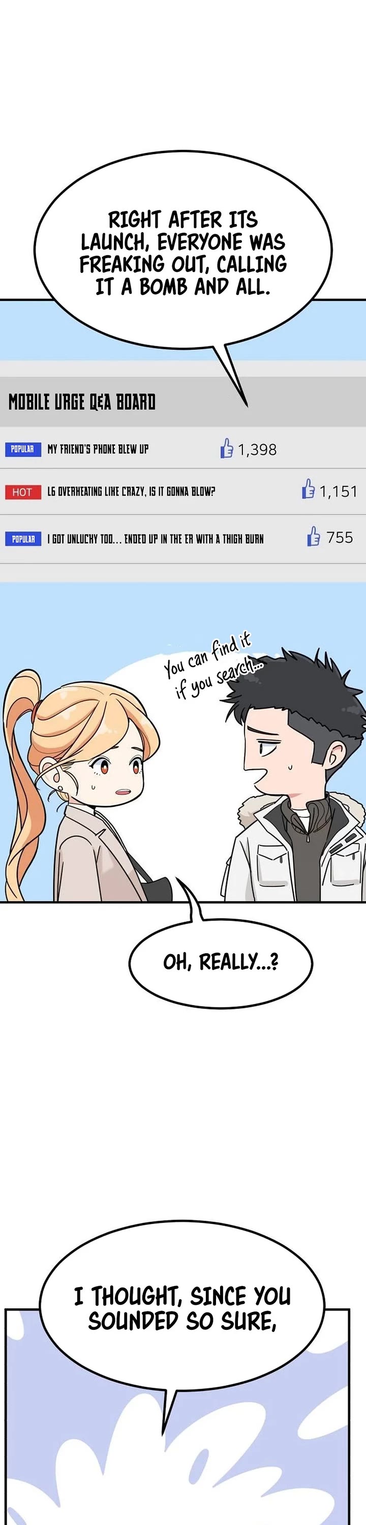 The Investor Who Sees The Future chapter 20 page 3