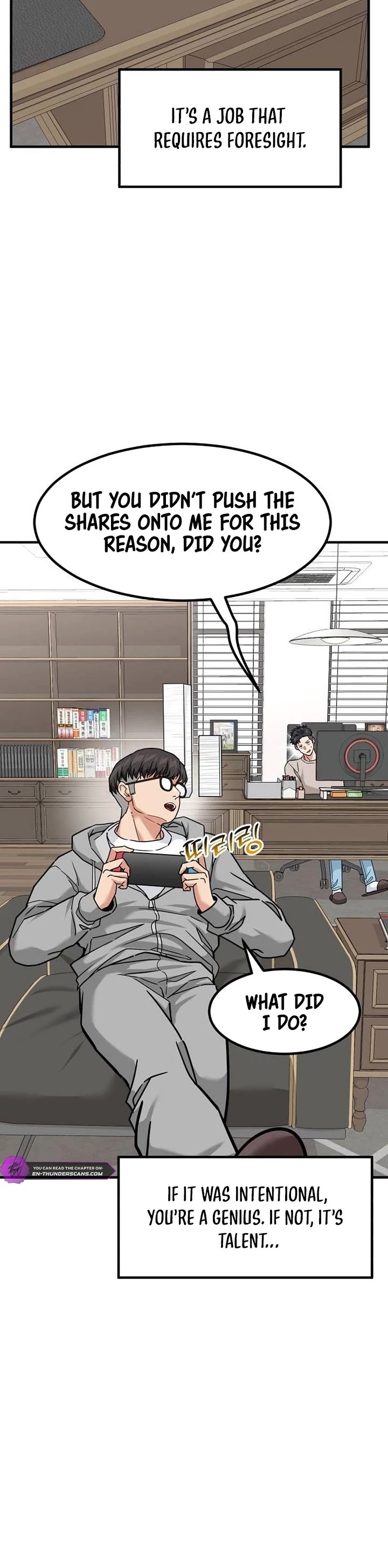 The Investor Who Sees The Future chapter 21 page 17