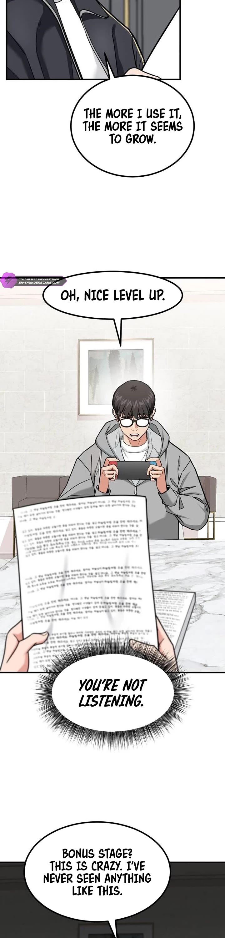 The Investor Who Sees The Future chapter 21 page 36