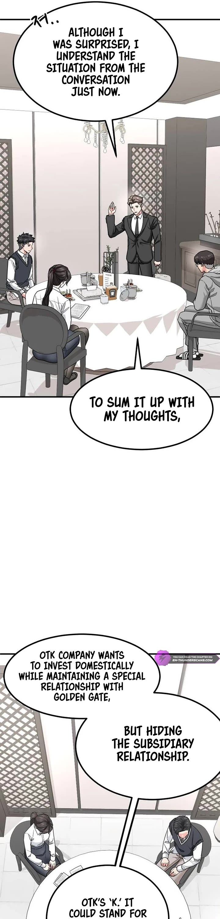 The Investor Who Sees The Future chapter 22 page 44