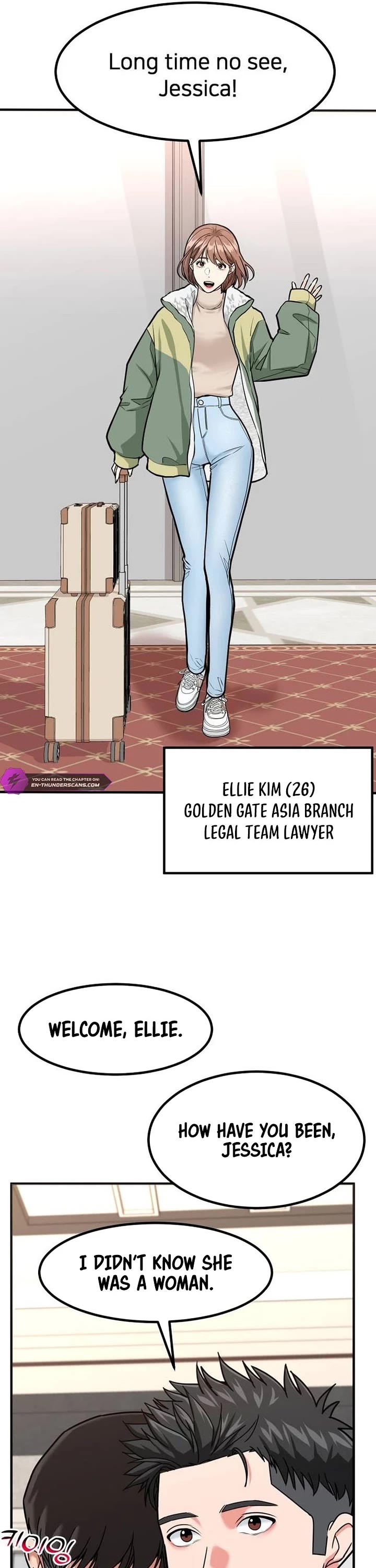 The Investor Who Sees The Future chapter 23 page 6