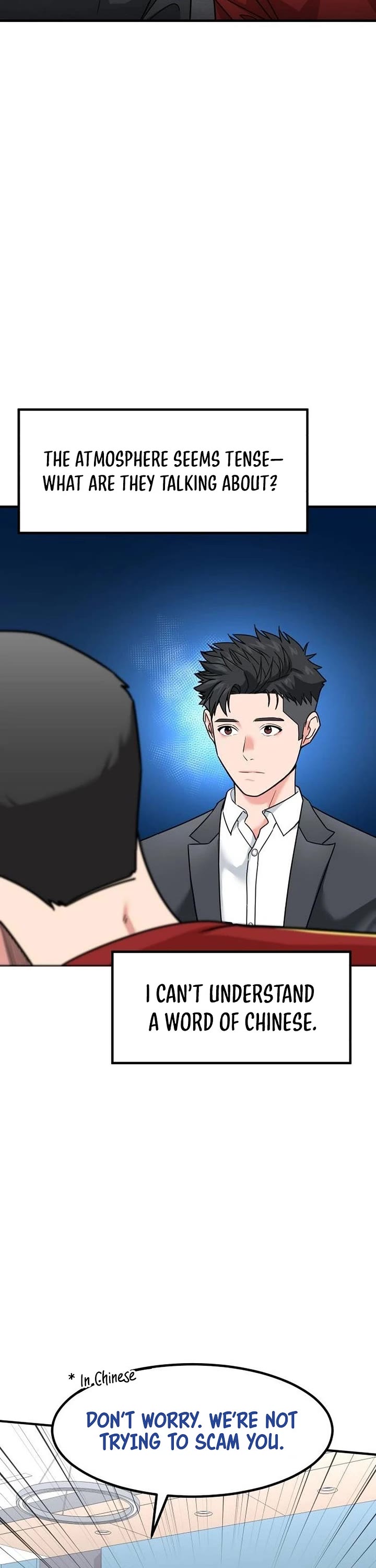 The Investor Who Sees The Future chapter 24 page 24