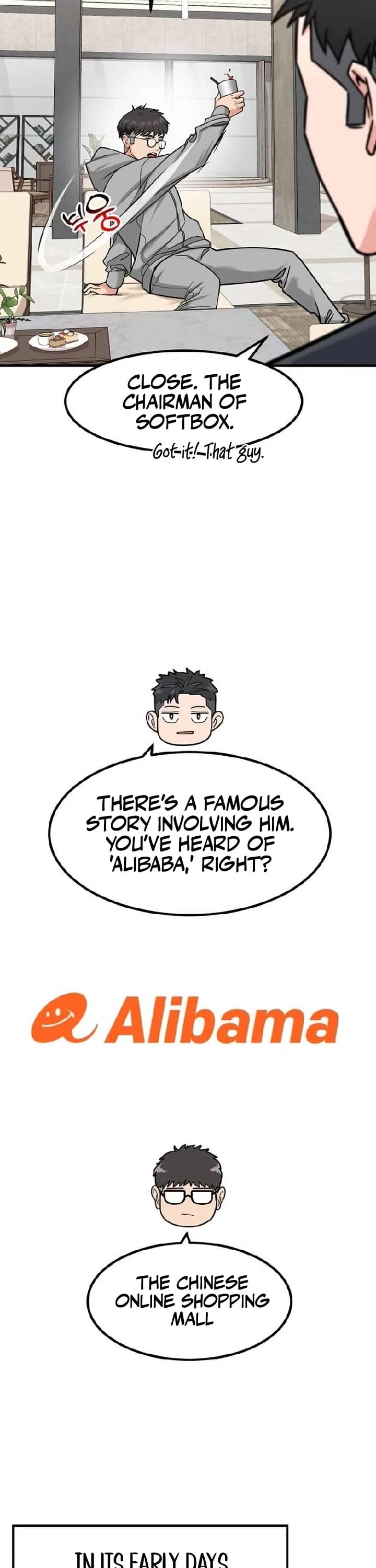 The Investor Who Sees The Future chapter 26 page 27