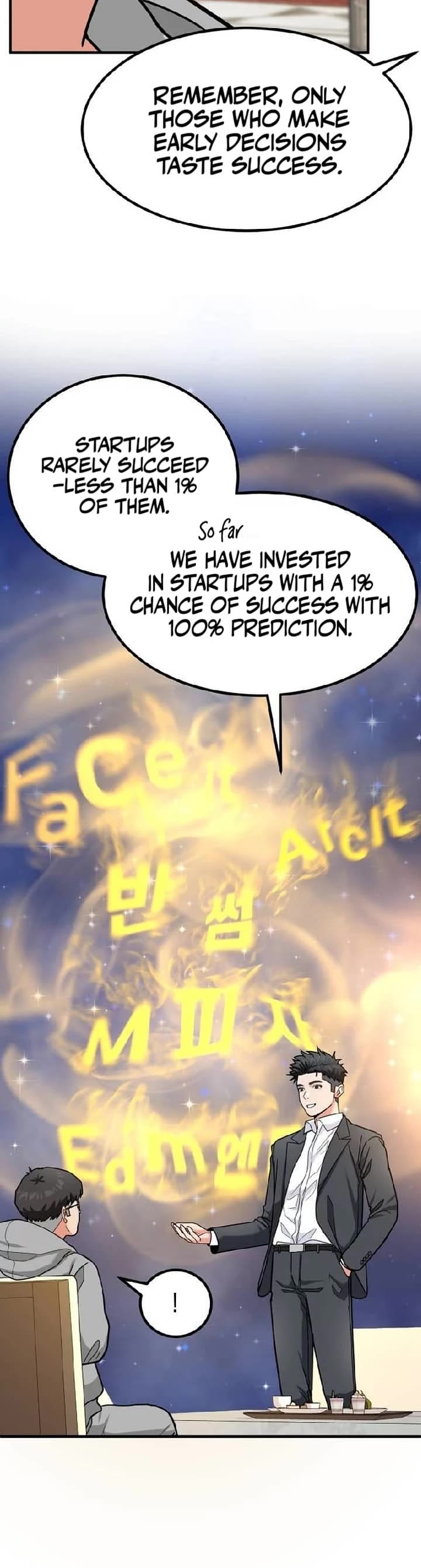 The Investor Who Sees The Future chapter 26 page 35