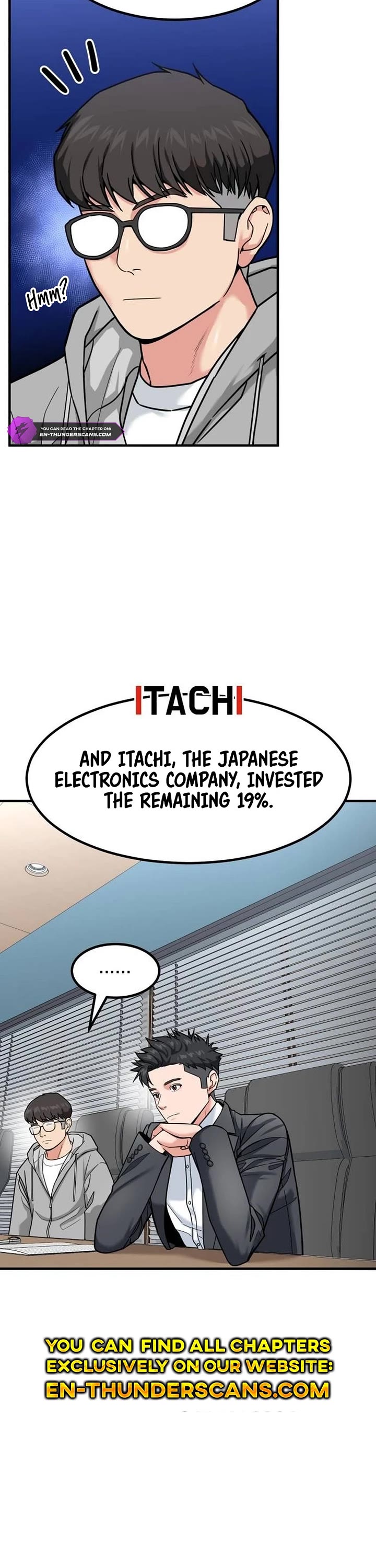 The Investor Who Sees The Future chapter 27 page 21