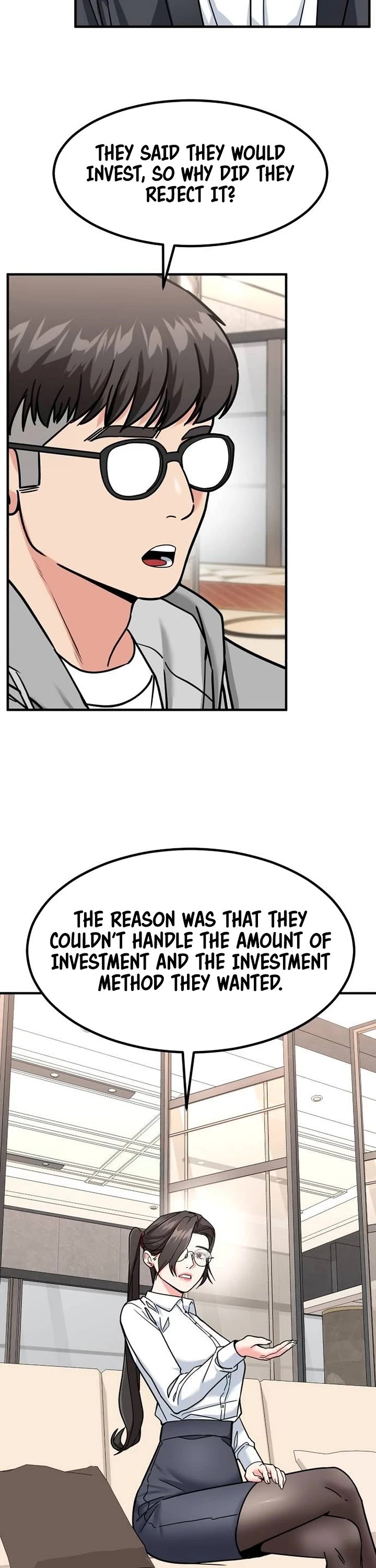 The Investor Who Sees The Future chapter 27 page 3