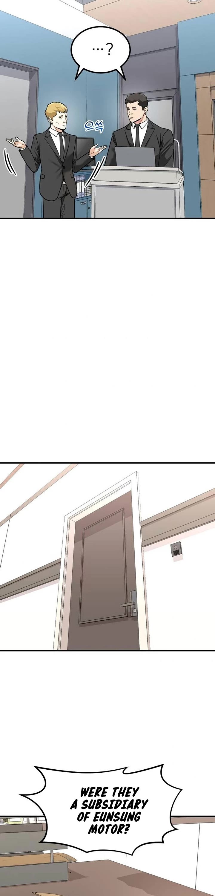 The Investor Who Sees The Future chapter 27 page 33