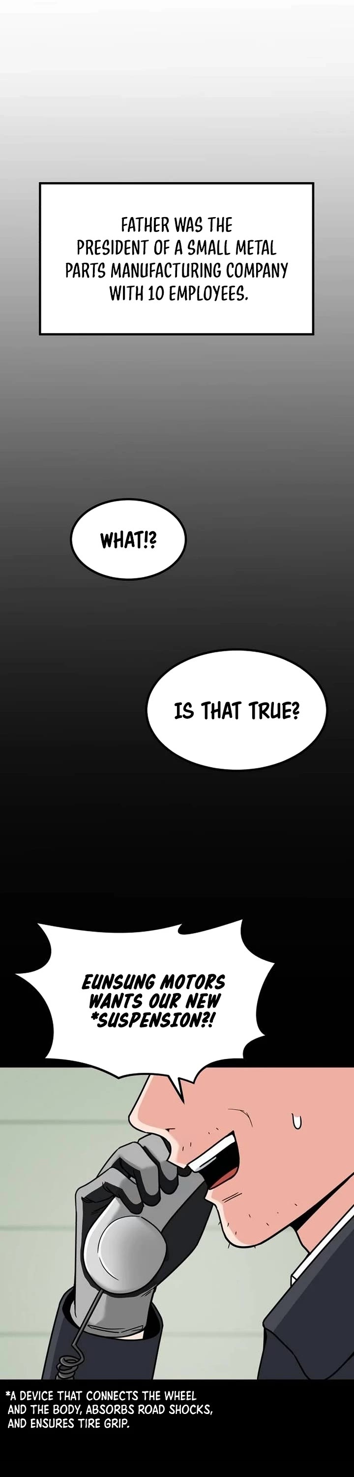 The Investor Who Sees The Future chapter 28 page 1