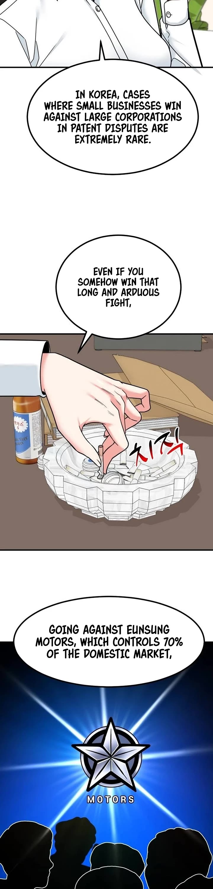 The Investor Who Sees The Future chapter 28 page 18