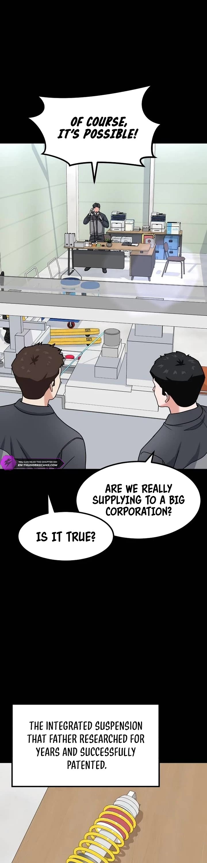The Investor Who Sees The Future chapter 28 page 2