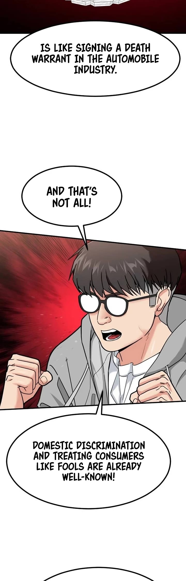 The Investor Who Sees The Future chapter 28 page 20