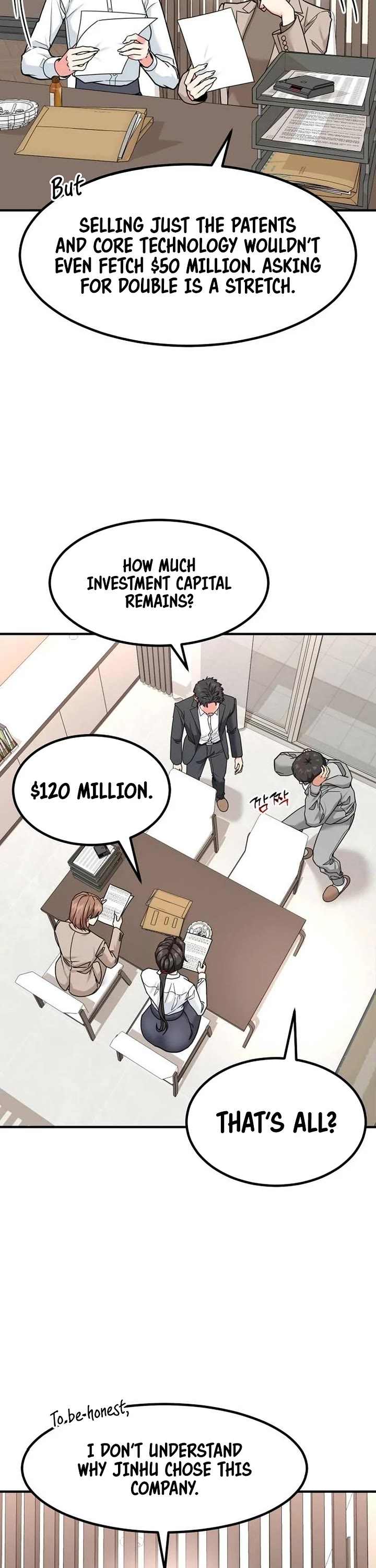 The Investor Who Sees The Future chapter 28 page 23