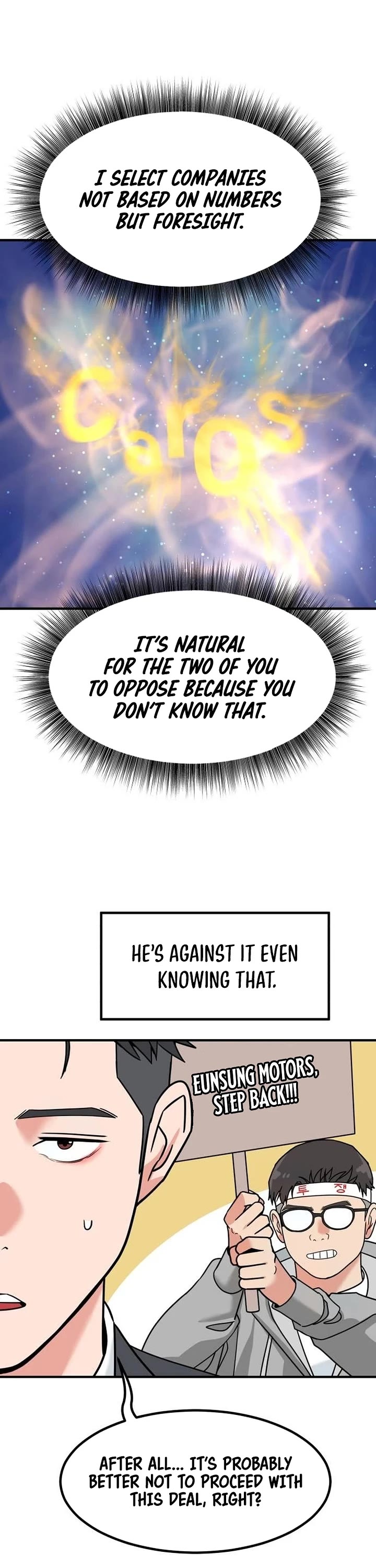 The Investor Who Sees The Future chapter 28 page 26