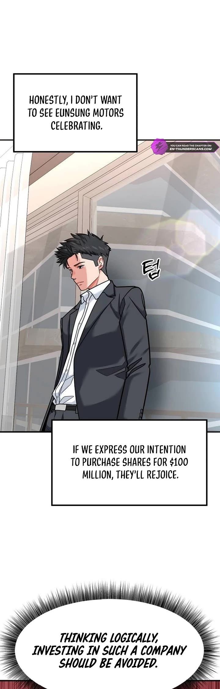 The Investor Who Sees The Future chapter 28 page 29