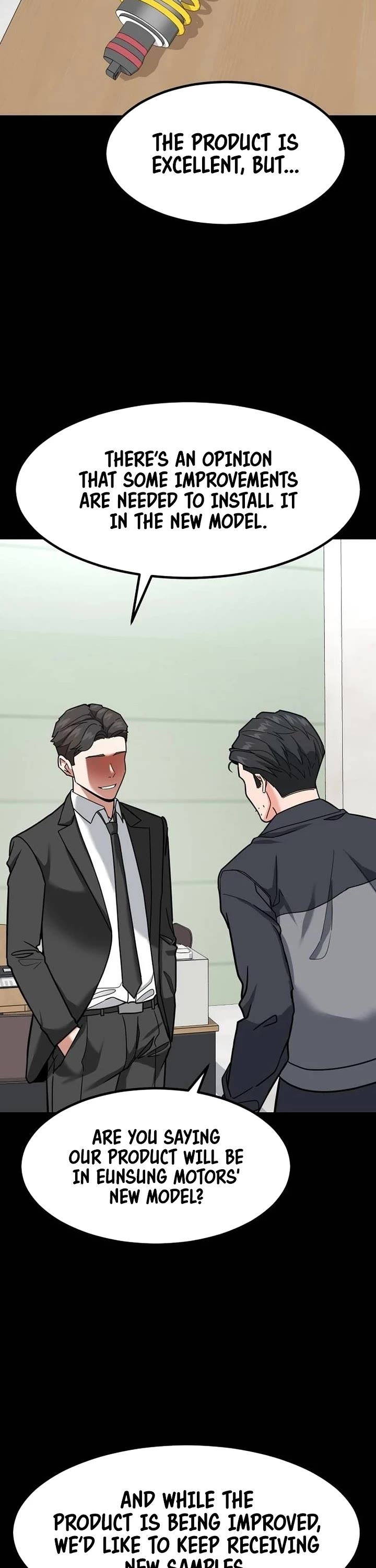 The Investor Who Sees The Future chapter 28 page 3