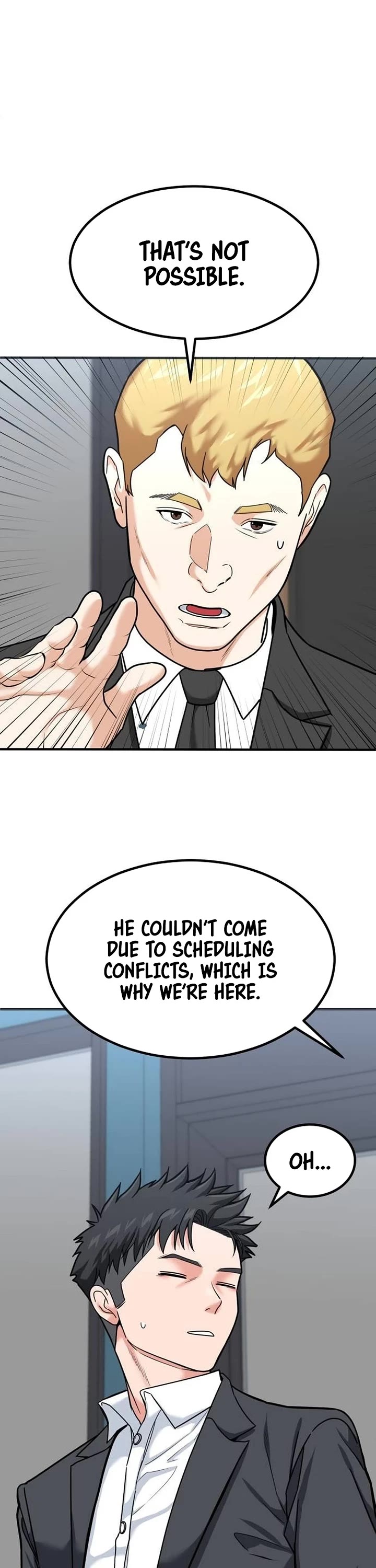 The Investor Who Sees The Future chapter 28 page 33