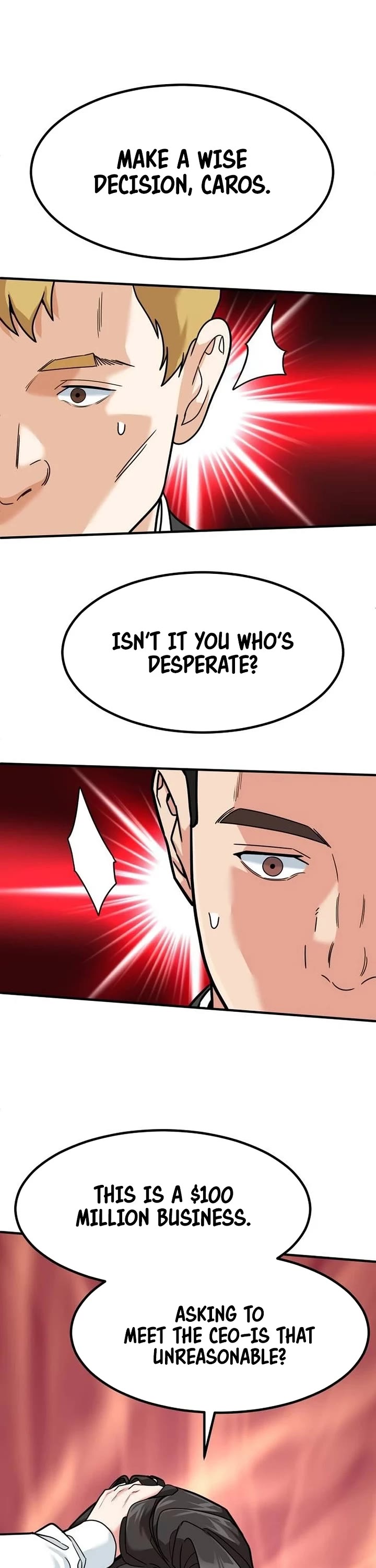 The Investor Who Sees The Future chapter 28 page 36