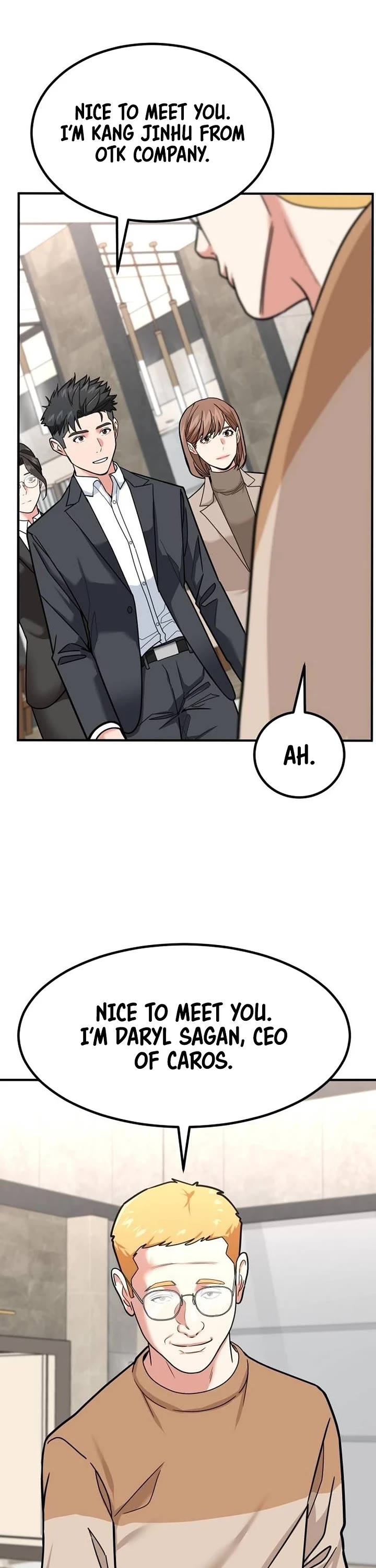 The Investor Who Sees The Future chapter 28 page 46