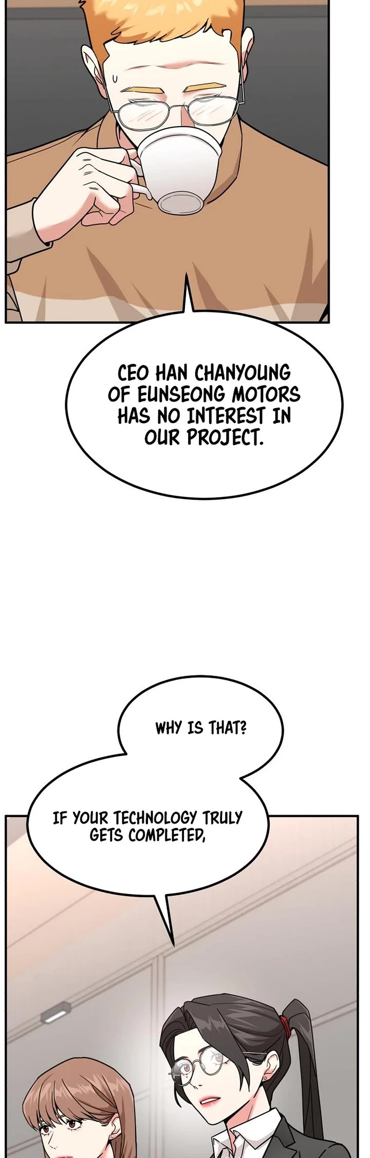 The Investor Who Sees The Future chapter 29 page 18