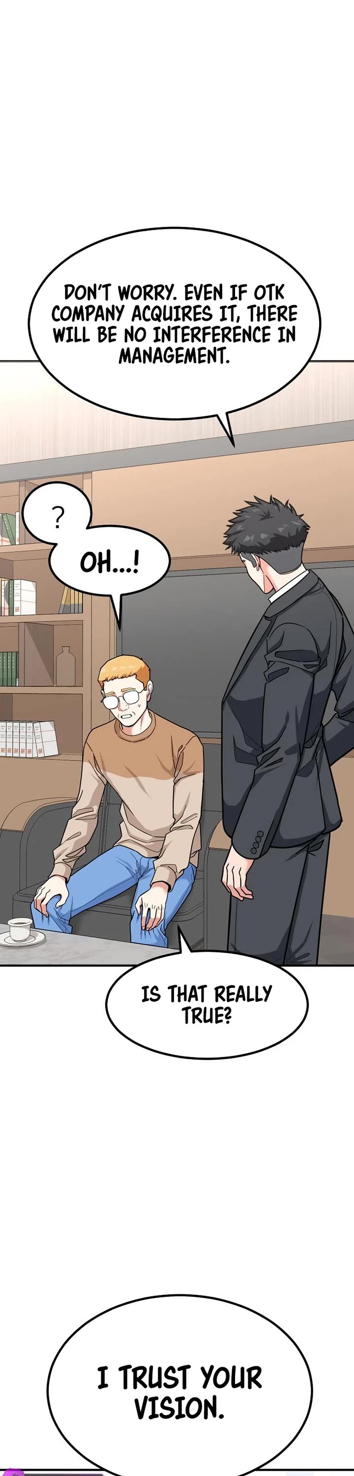 The Investor Who Sees The Future chapter 29 page 40