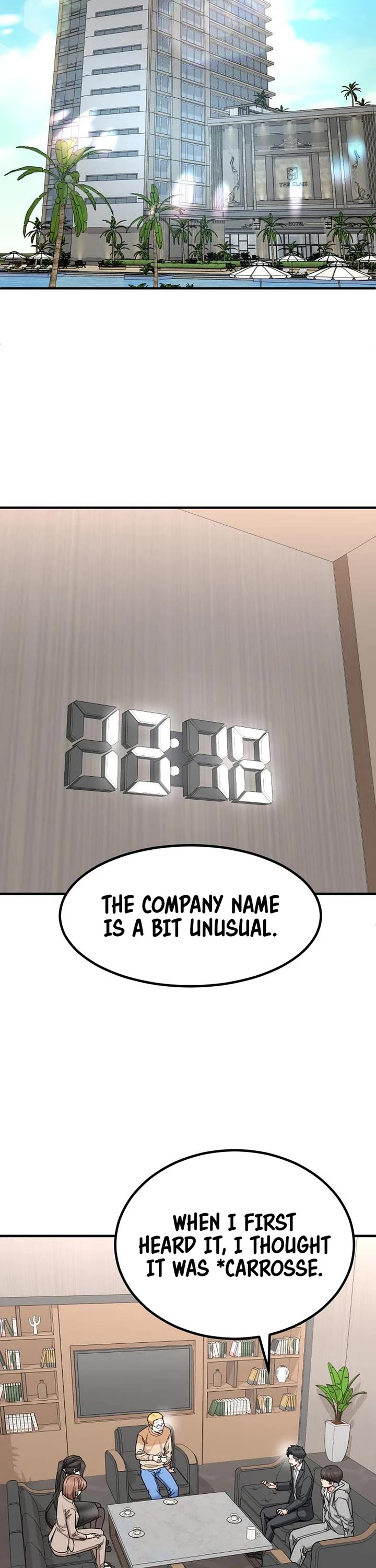 The Investor Who Sees The Future chapter 29 page 6