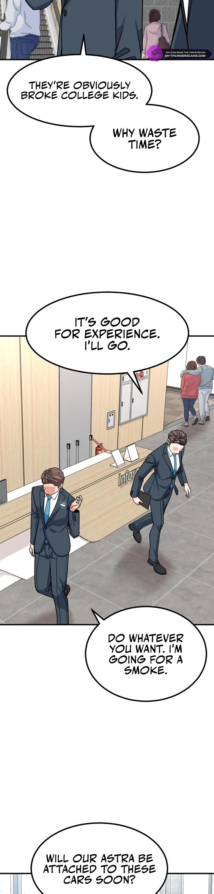 The Investor Who Sees The Future chapter 30 page 11