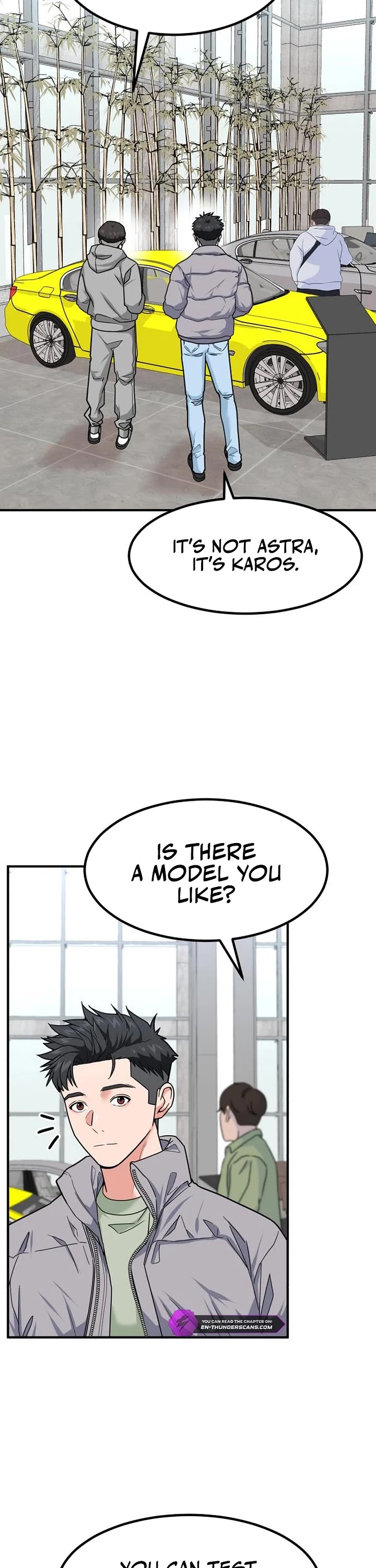 The Investor Who Sees The Future chapter 30 page 12