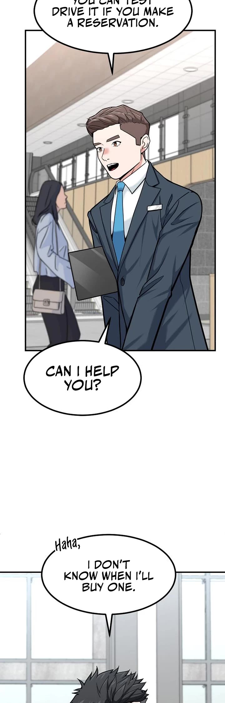 The Investor Who Sees The Future chapter 30 page 13