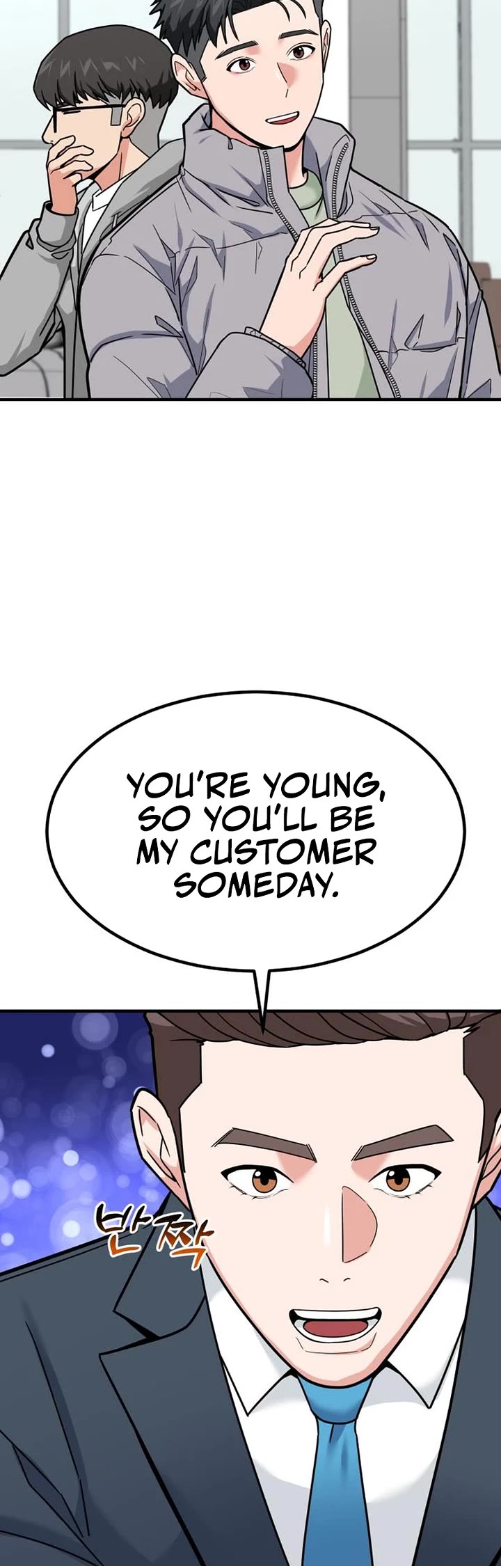 The Investor Who Sees The Future chapter 30 page 14