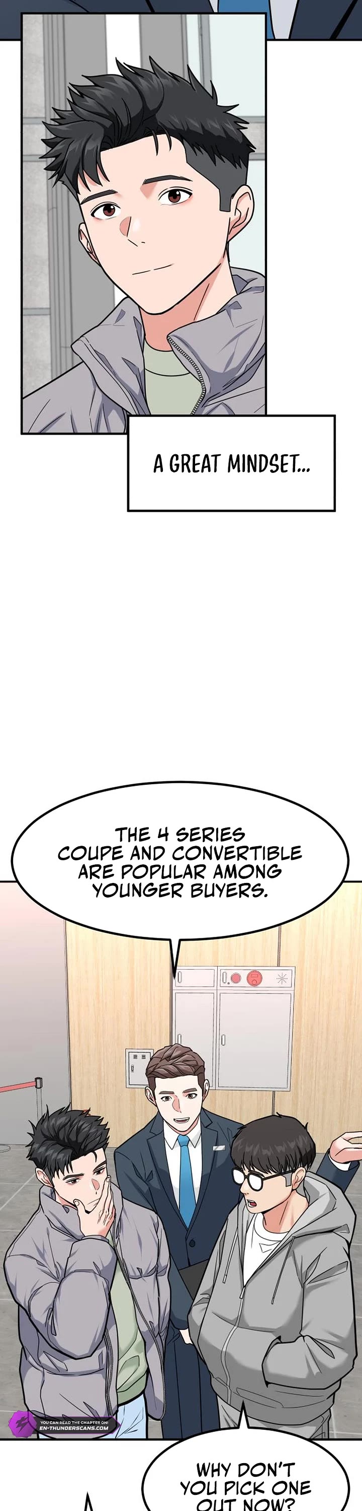 The Investor Who Sees The Future chapter 30 page 15