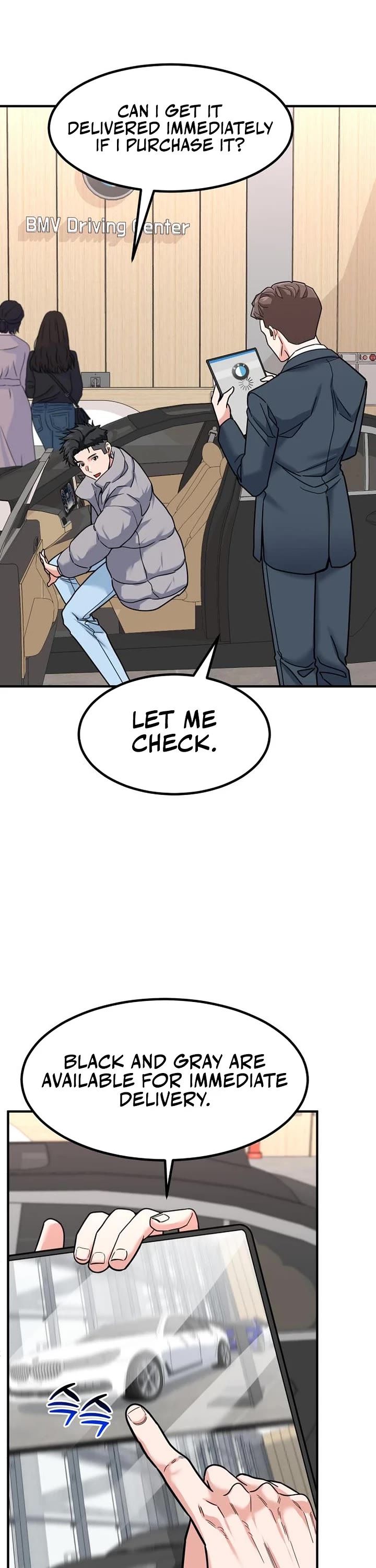 The Investor Who Sees The Future chapter 30 page 20