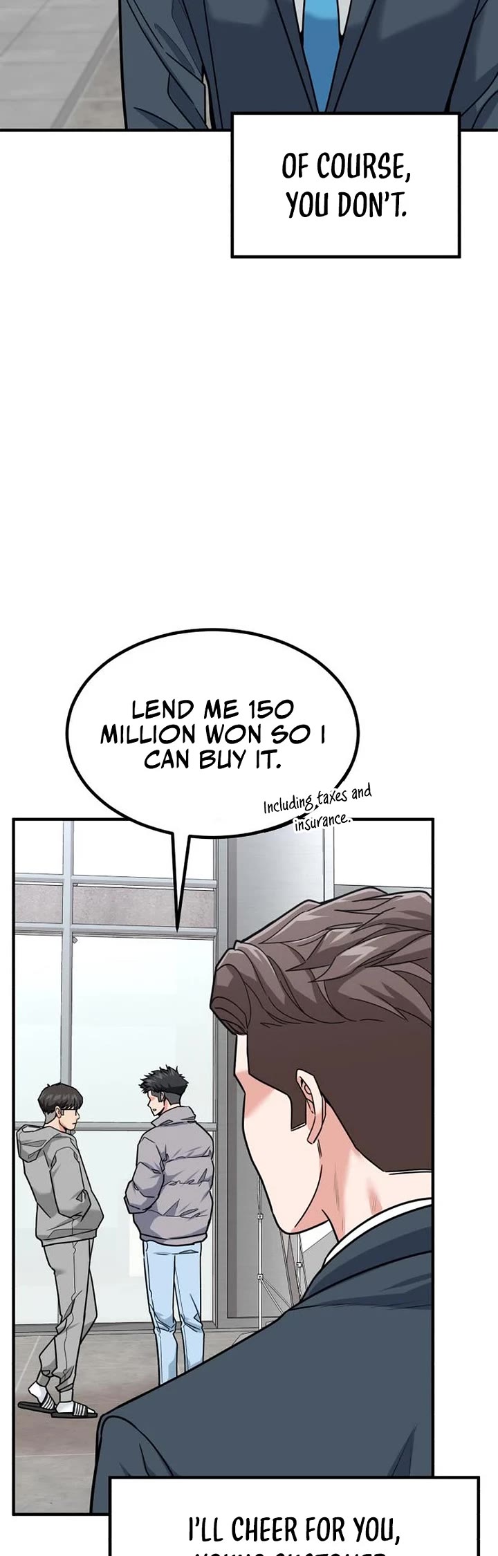 The Investor Who Sees The Future chapter 30 page 23