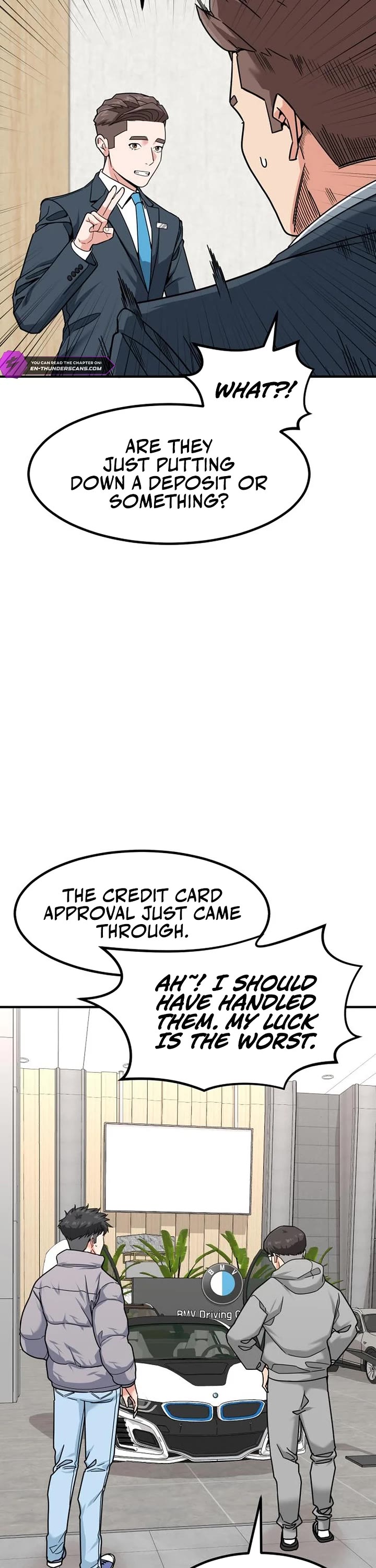 The Investor Who Sees The Future chapter 30 page 32