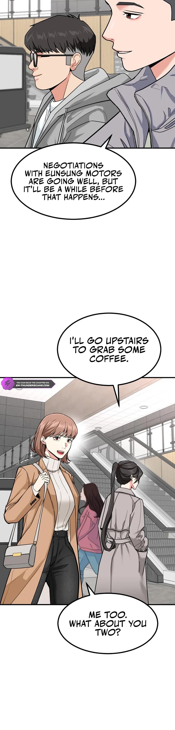 The Investor Who Sees The Future chapter 30 page 6