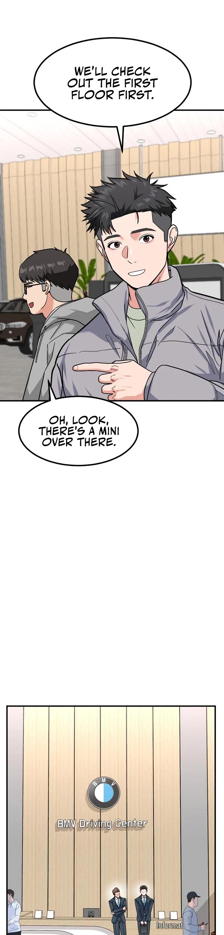 The Investor Who Sees The Future chapter 30 page 7