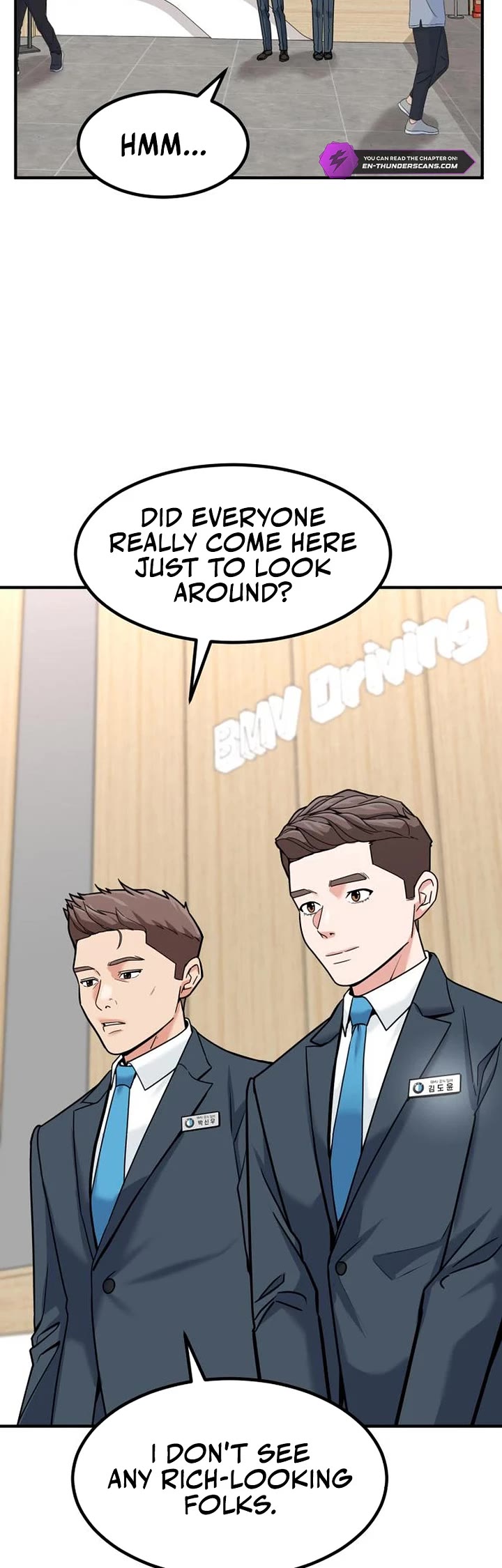 The Investor Who Sees The Future chapter 30 page 8