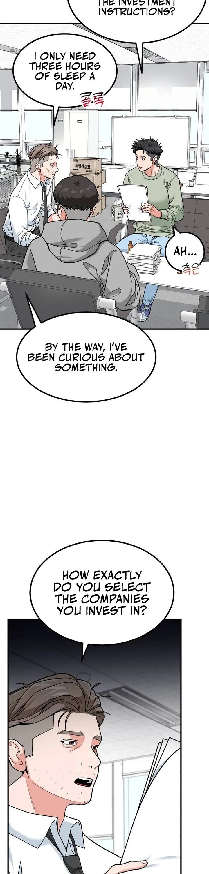 The Investor Who Sees The Future chapter 31 page 11