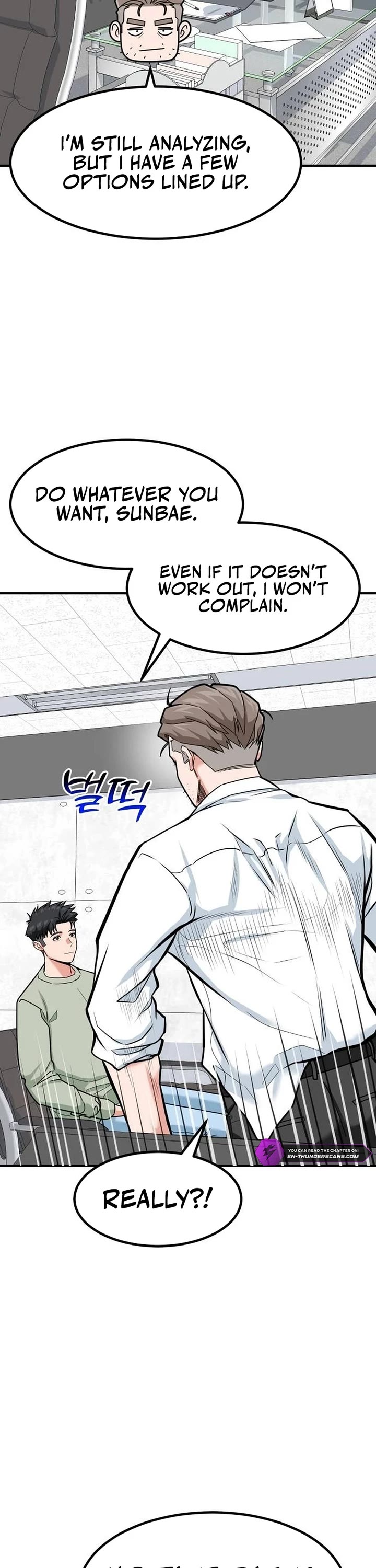 The Investor Who Sees The Future chapter 31 page 21